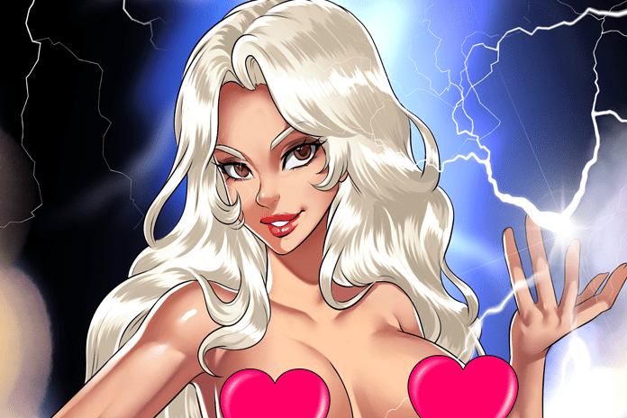 Who is Voltessa? The Indie Horror Comic Taking the Pulp World by Storm - Bleeding Pulp