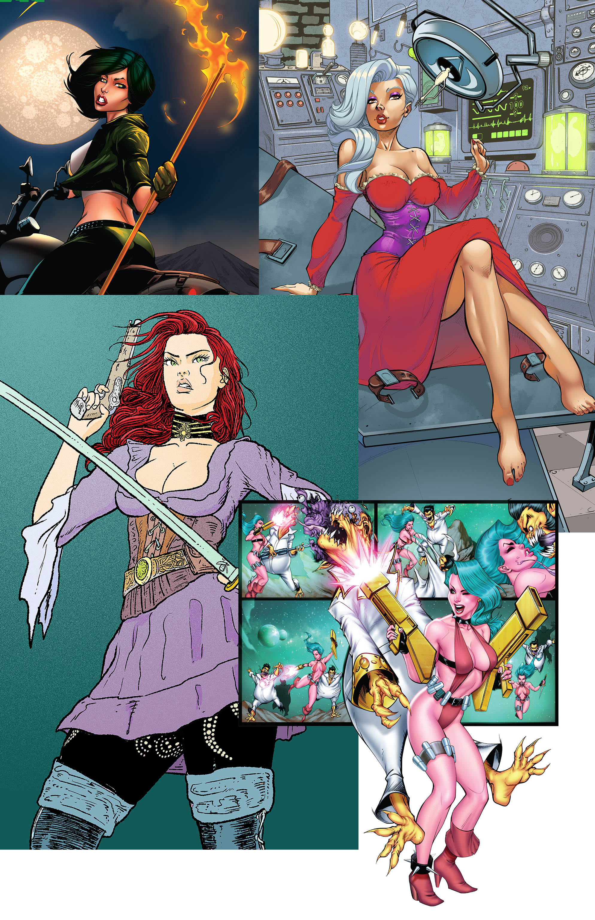 Bleeding Pulp Digital Comics