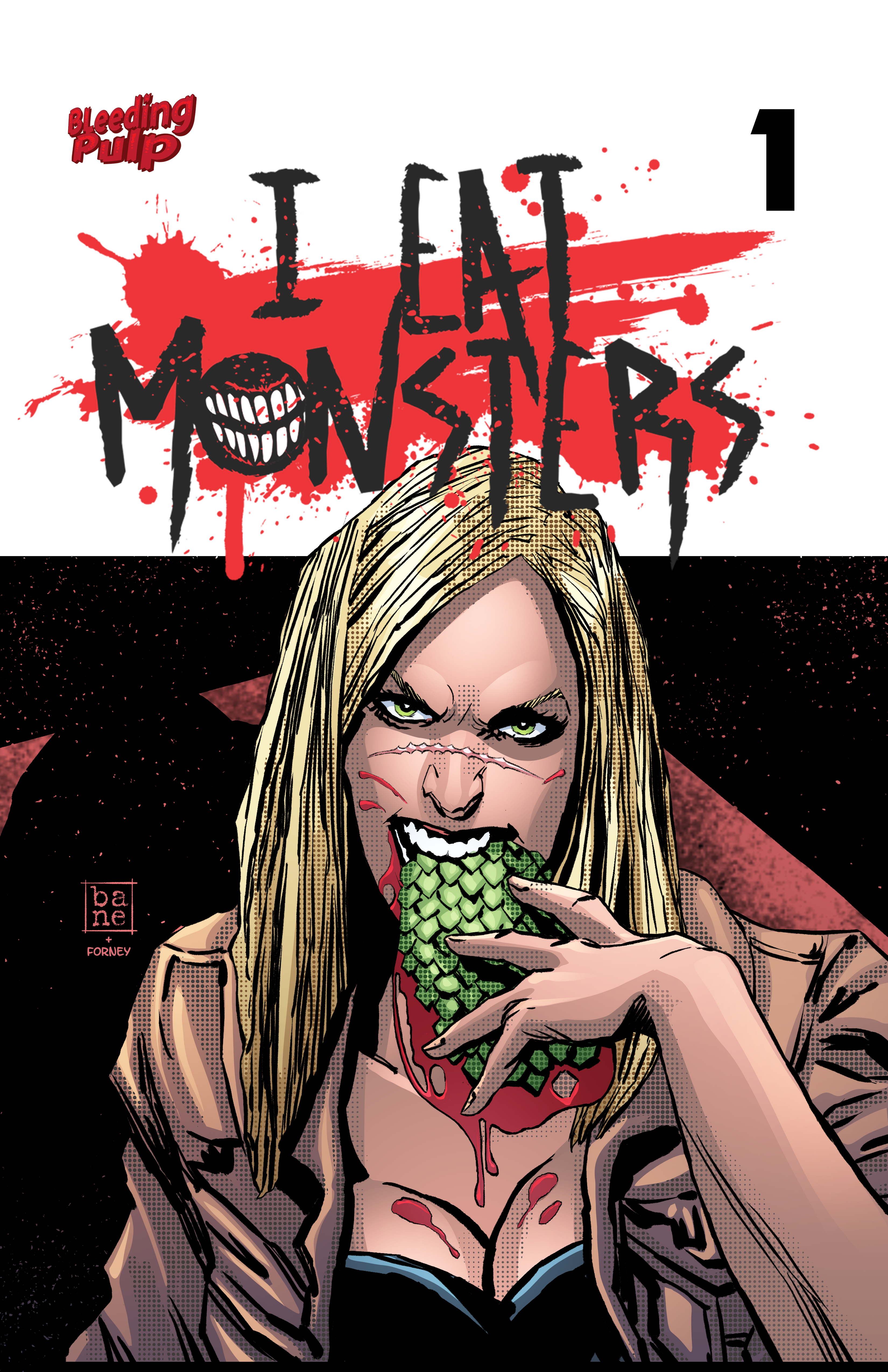 I Eat Monsters Series