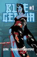 Blue Geisha #1 Digital Download