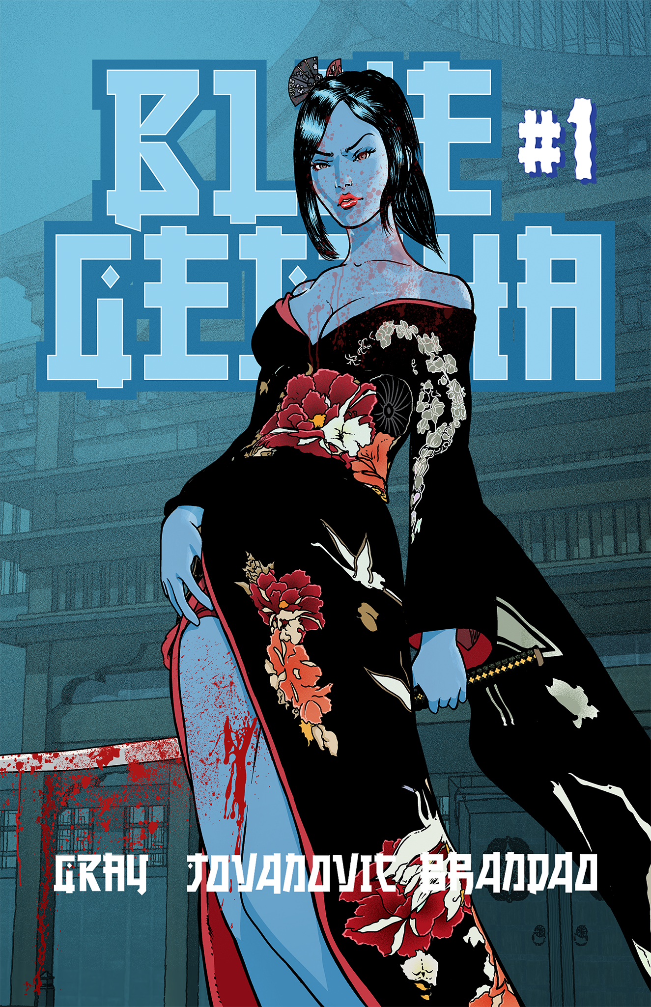 Blue Geisha #1 Digital Download