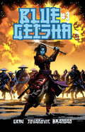 Blue Geisha #3 Digital Download