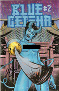 Blue Geisha #2 Print Edition – Dario Marconi Foil Cover