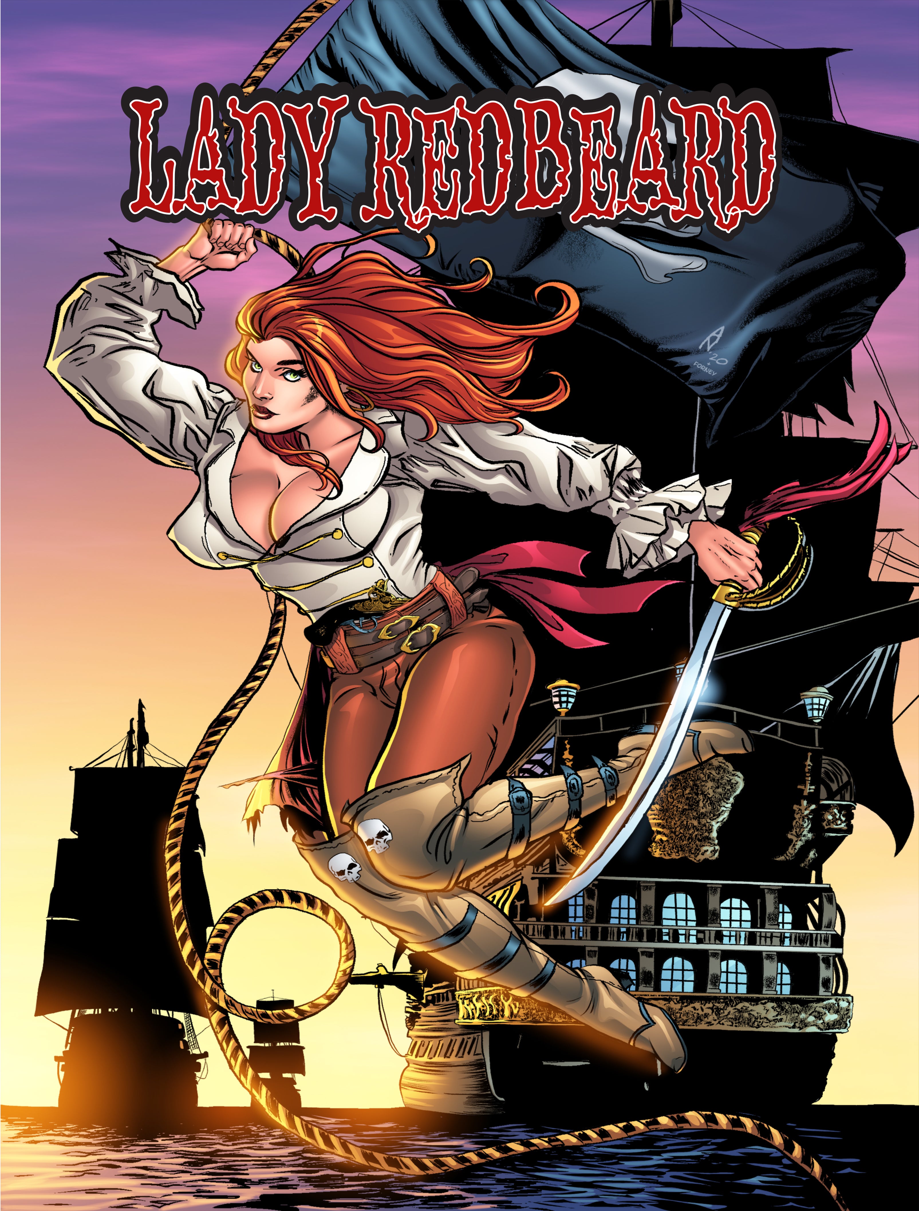 Lady Redbeard Volume 1 DIGITAL ONLY
