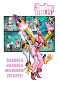 STRAWBERRY MILK #1: HUNKA HUNKA BURNIN’ DEATH!