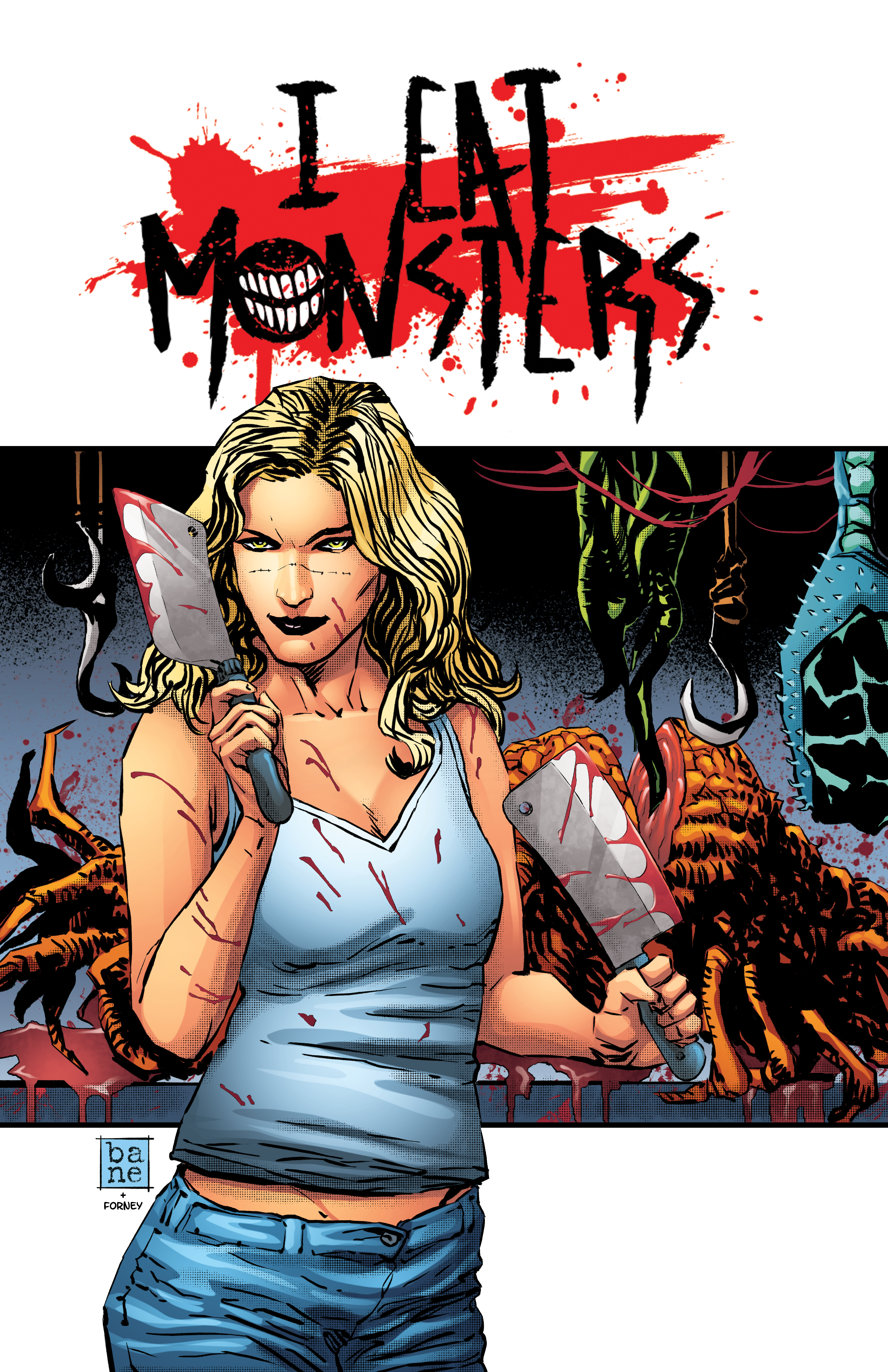I Eat Monsters #2 Digital