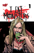 I Eat Monsters #1 Digital