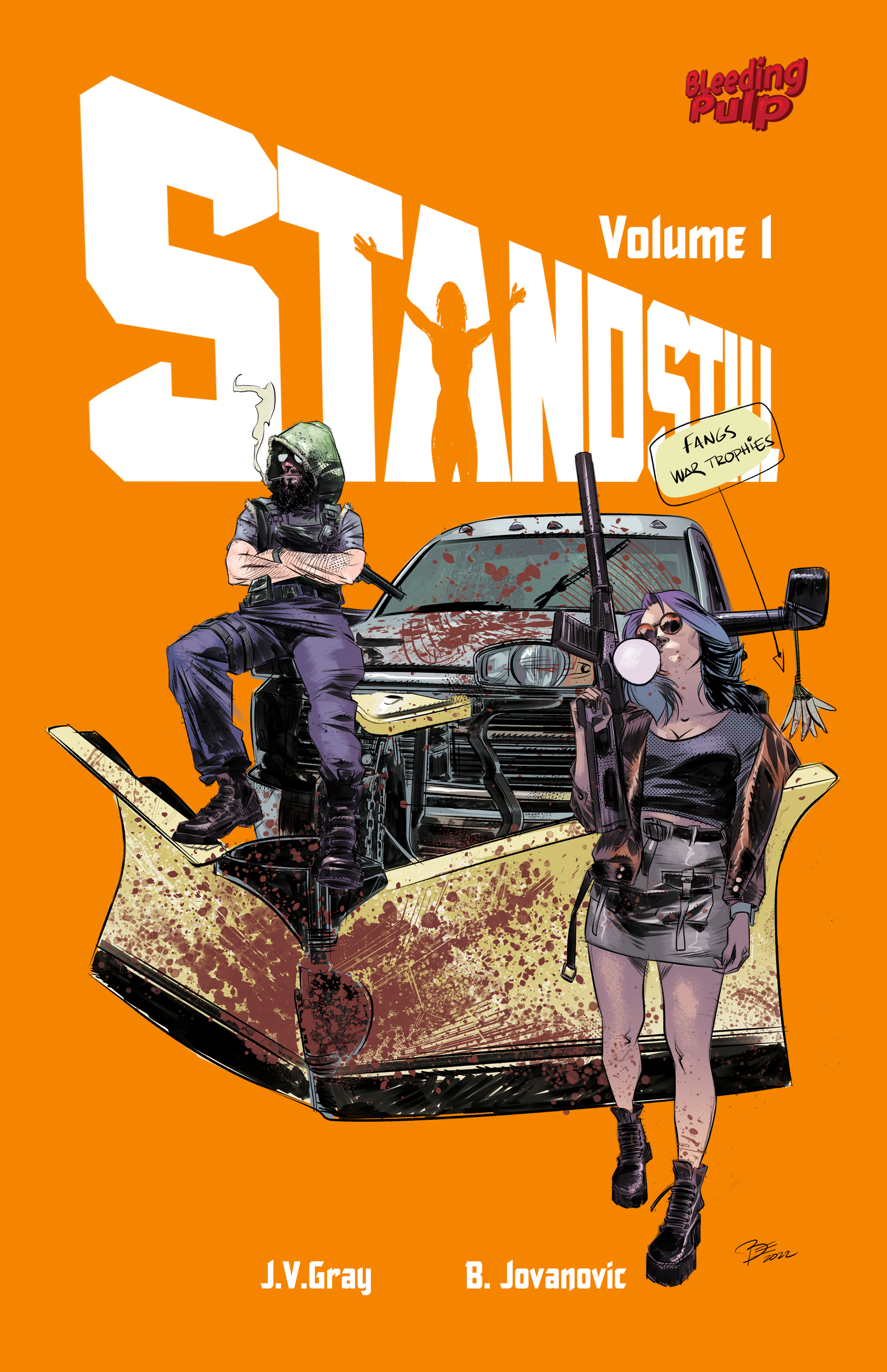 Standstill Volume 1 — Digital Download