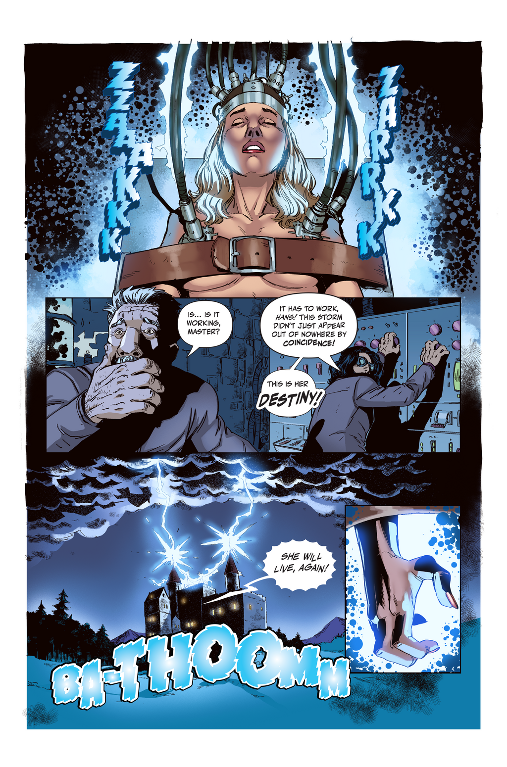 The Electrifying Voltessa - Digital