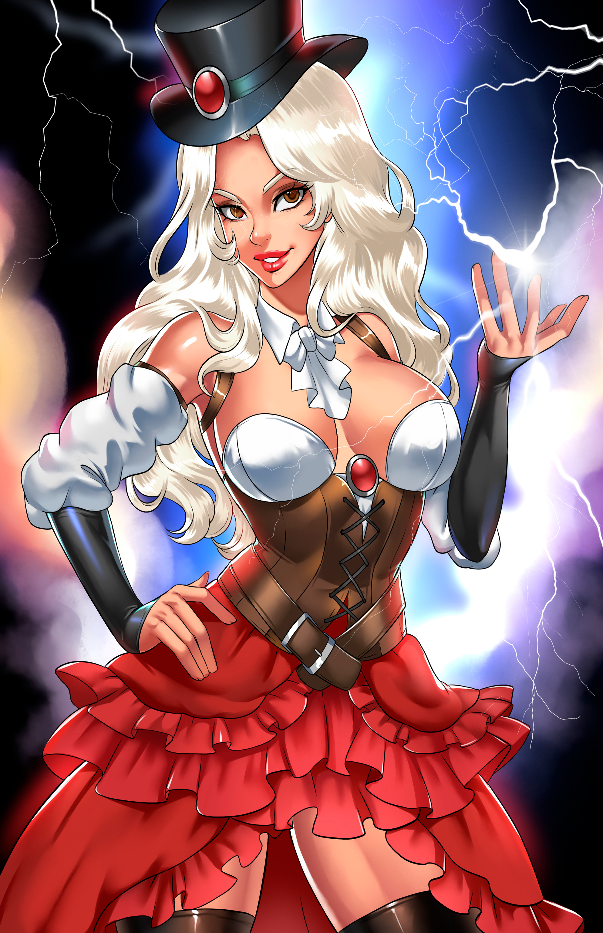 The Electrifying Voltessa — Lena Dai Clean Variant