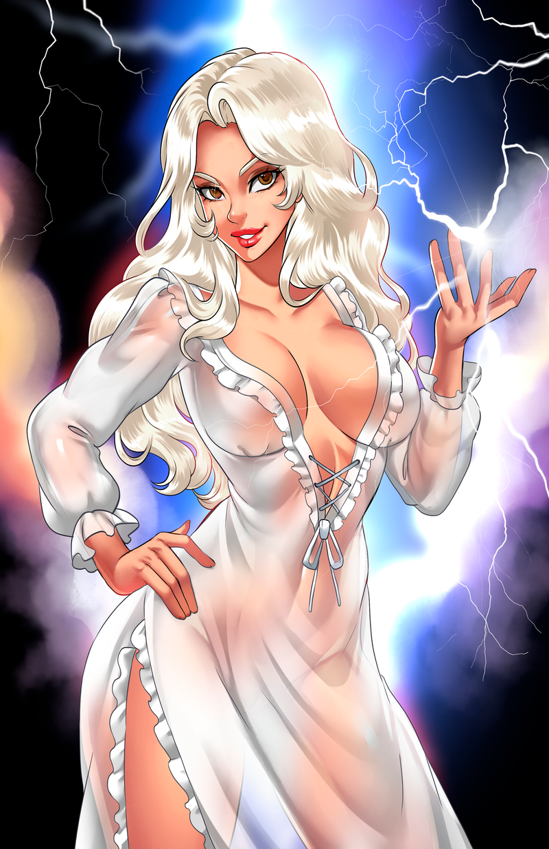The Electrifying Voltessa — Lena Dai Nightie Variant