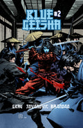 Blue Geisha #2 Digital Download