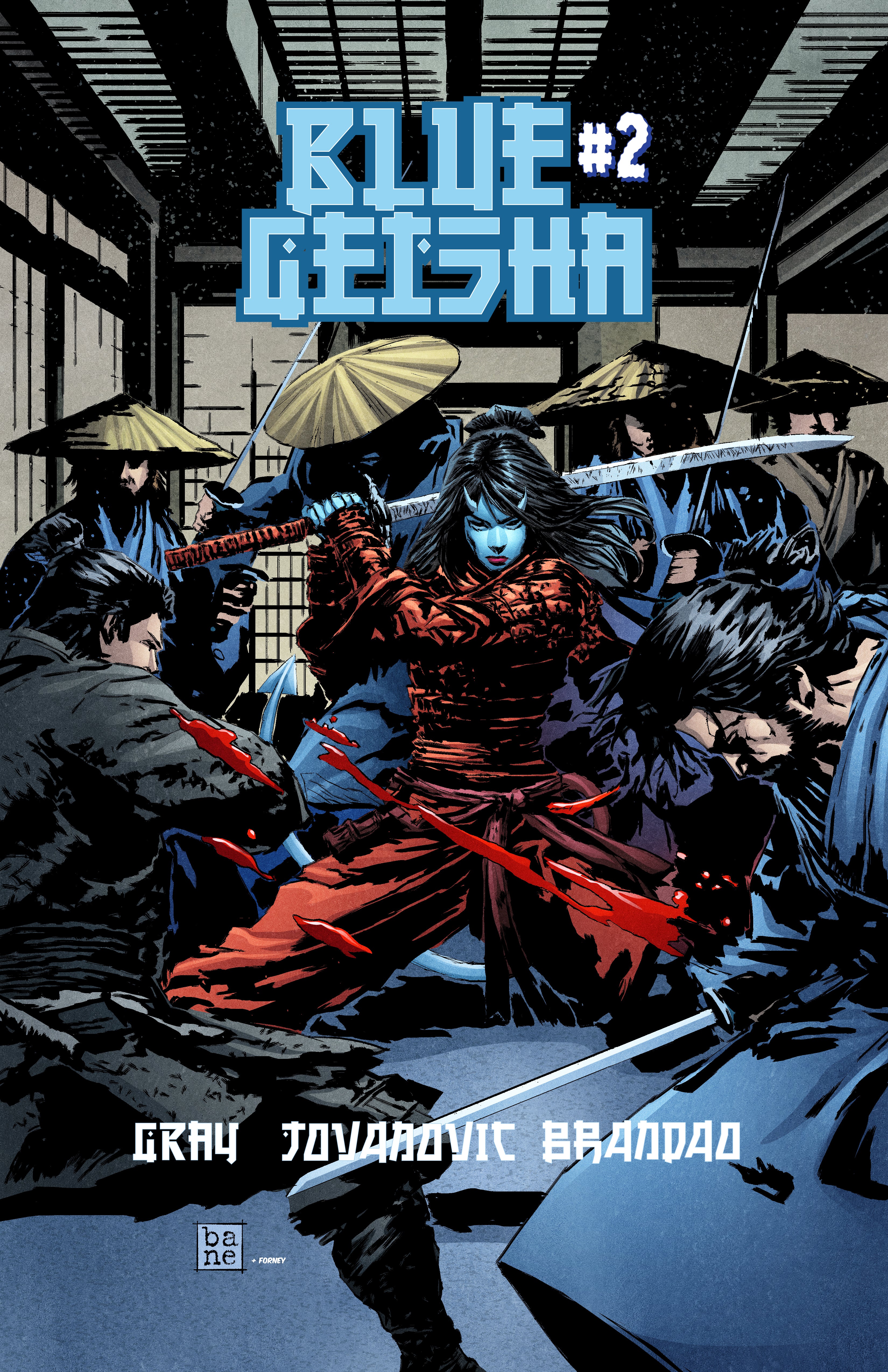 Blue Geisha #2 Digital Download
