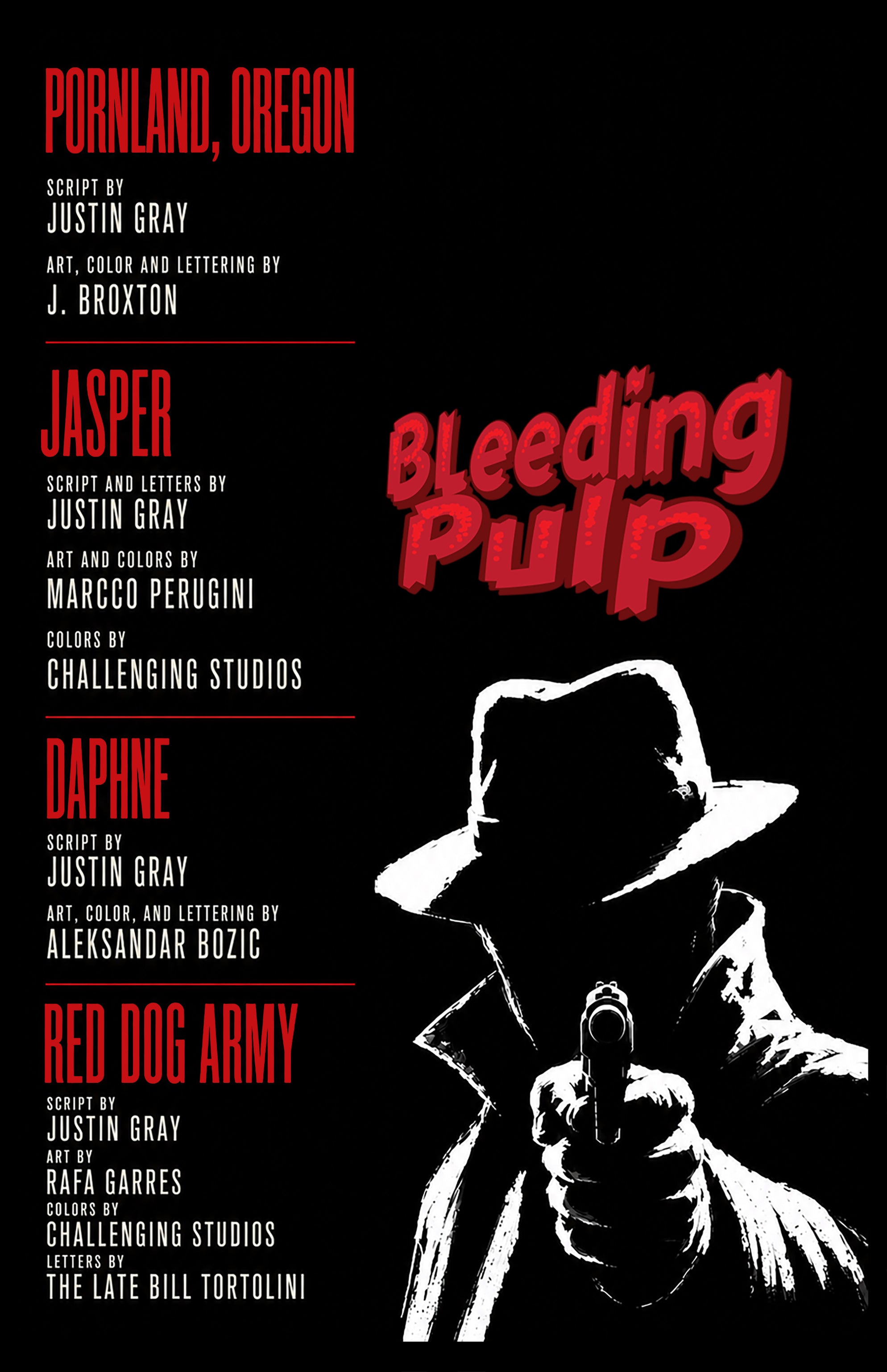 Pulp Criminals
