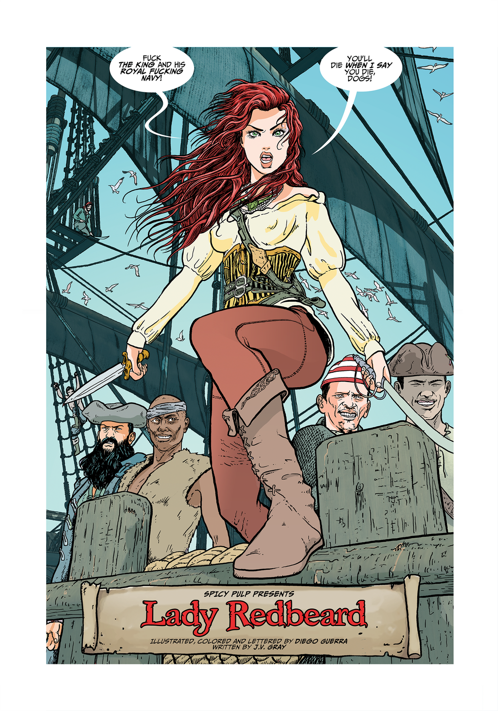 Lady Redbeard Hardcover