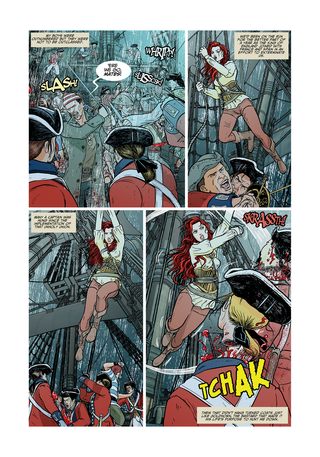 Lady Redbeard Hardcover