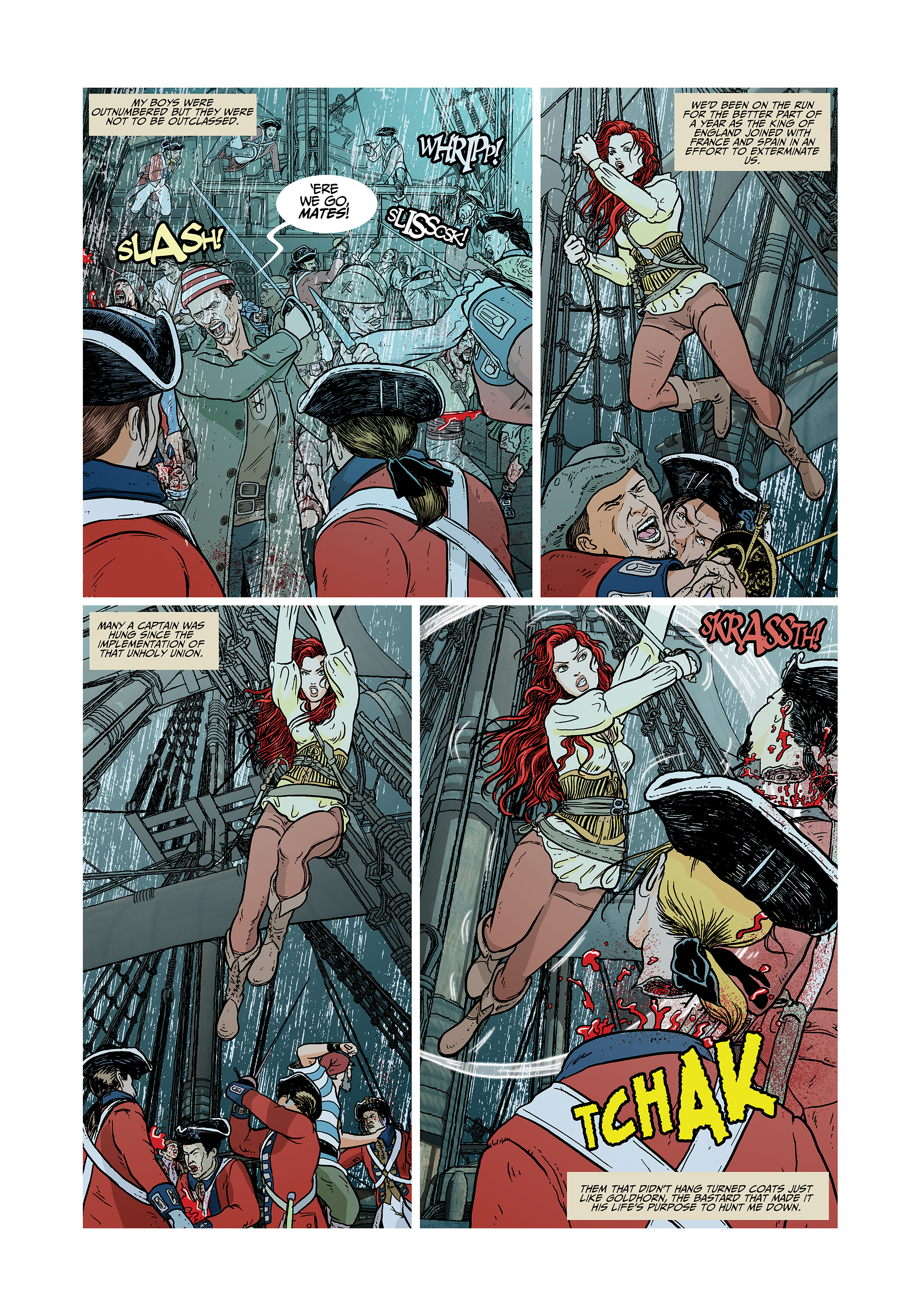 Lady Redbeard Hardcover