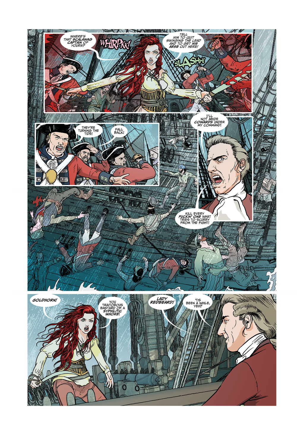 Lady Redbeard Hardcover