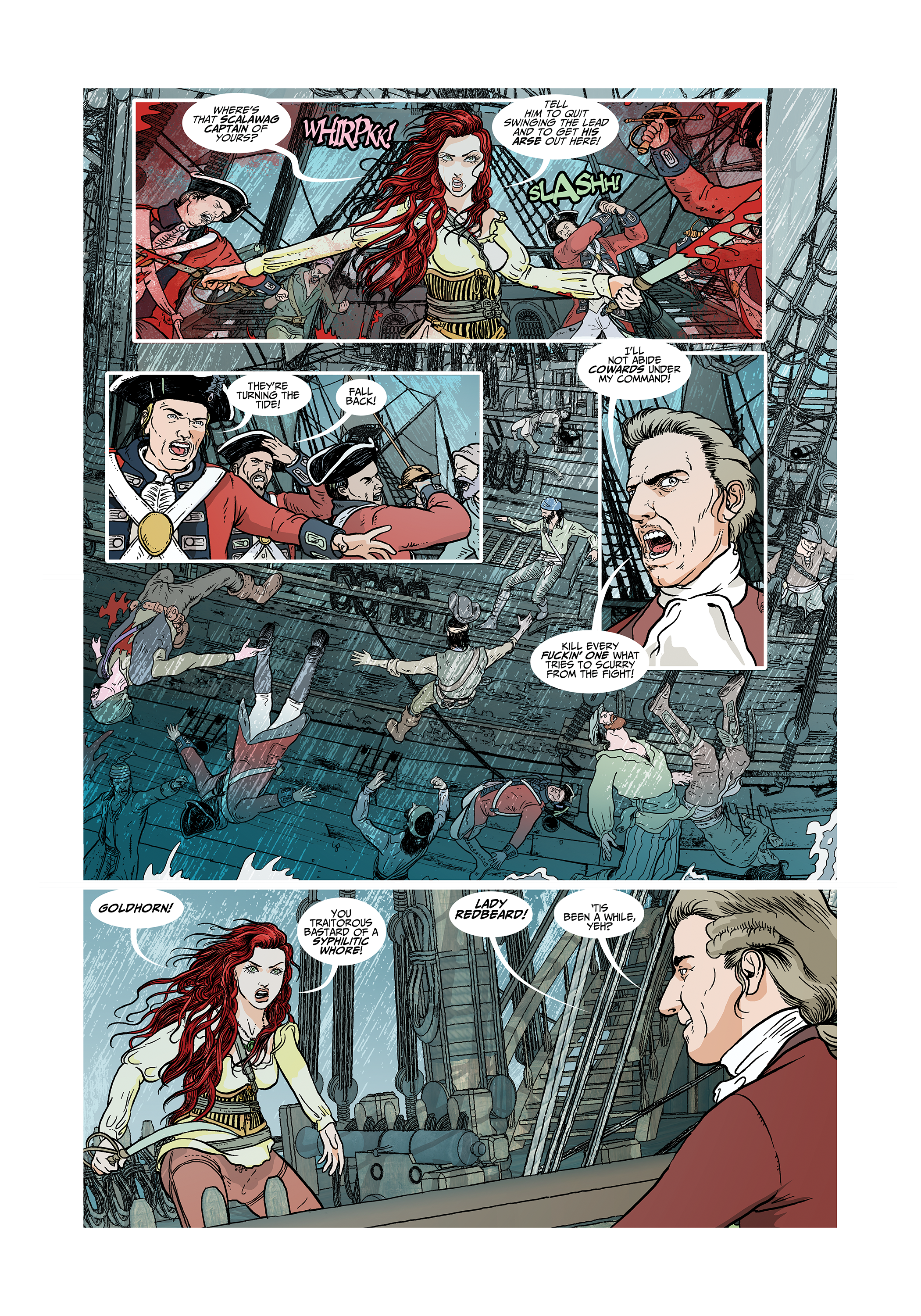 Lady Redbeard Hardcover