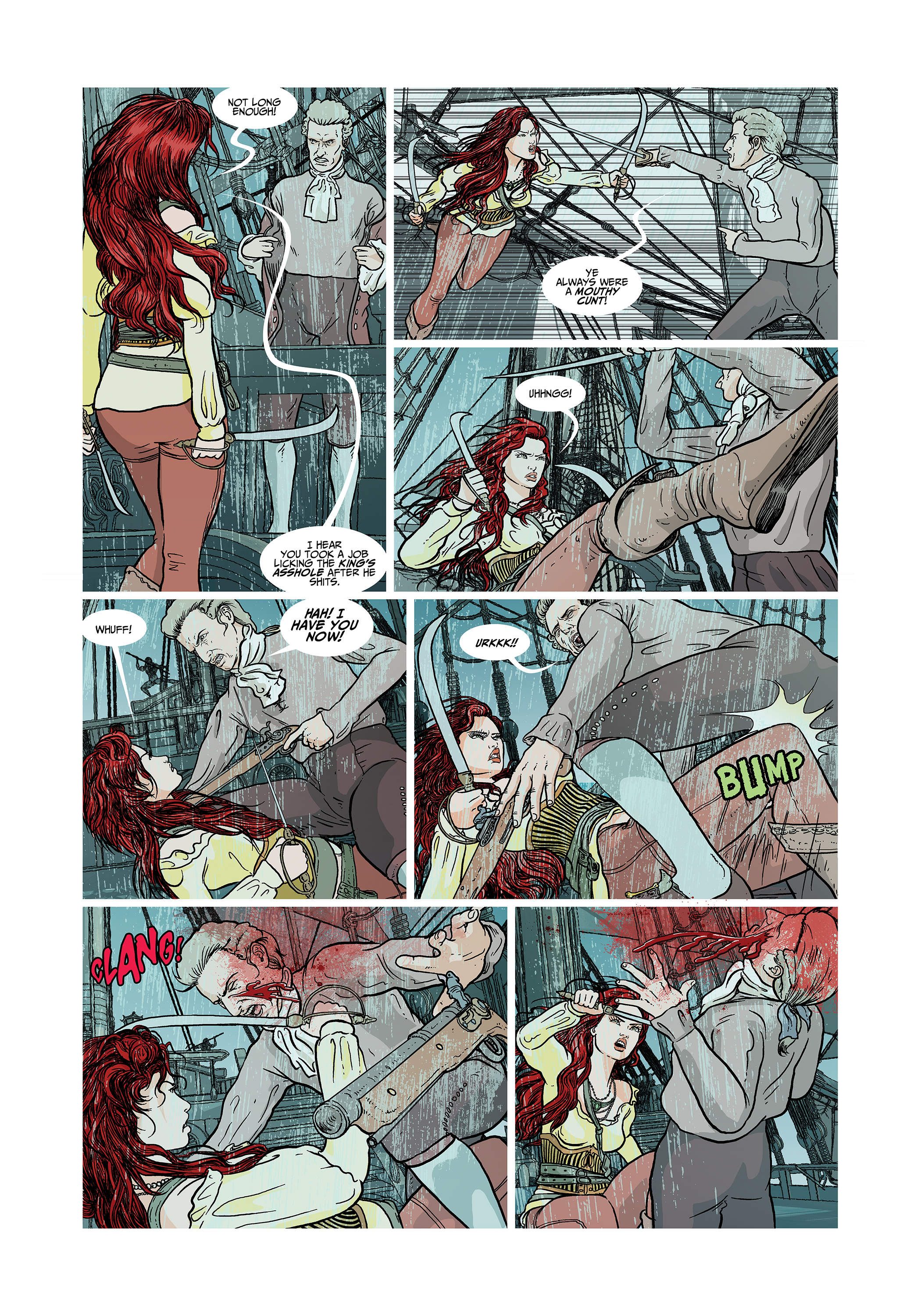 Lady Redbeard Hardcover