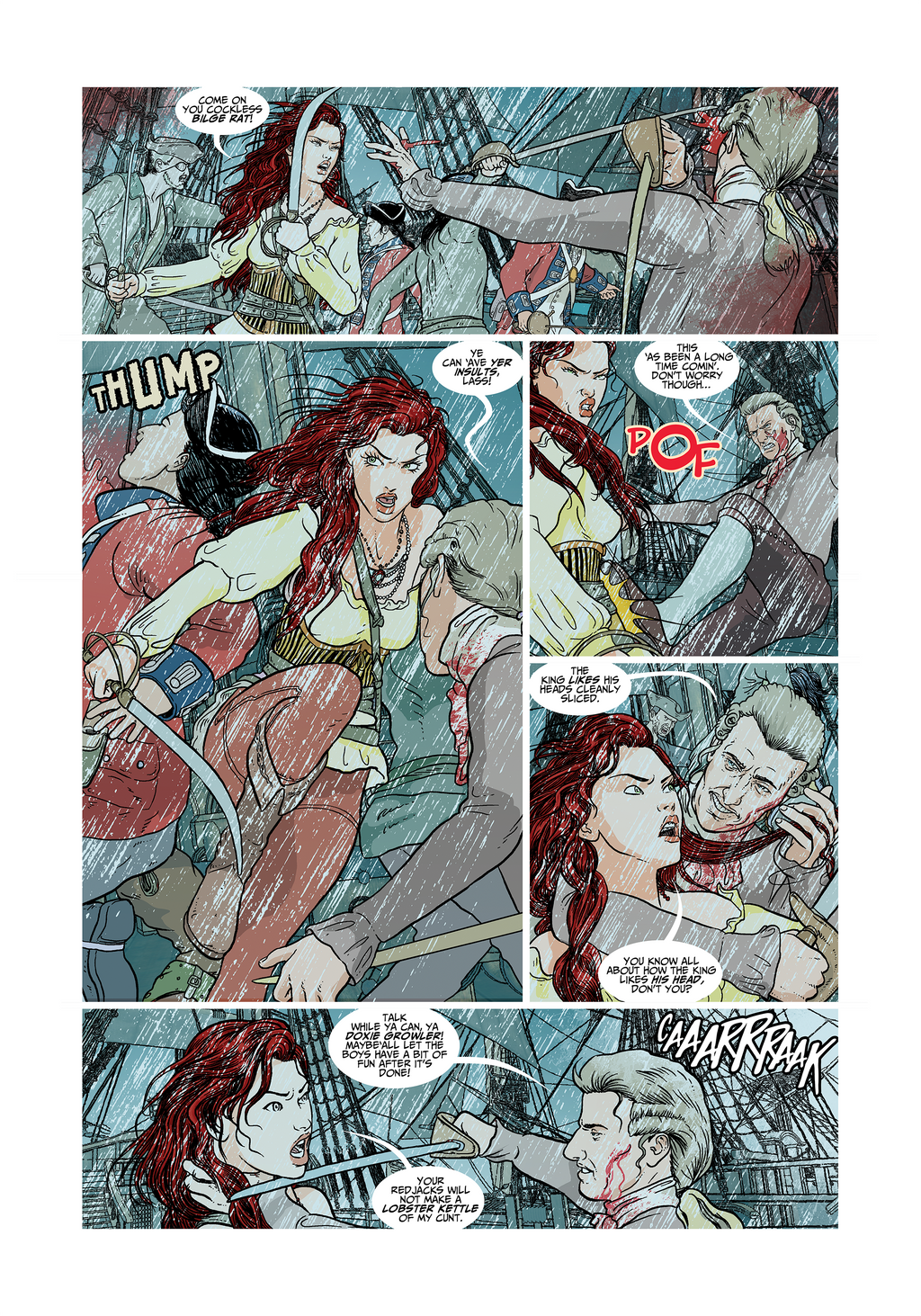 Lady Redbeard Hardcover