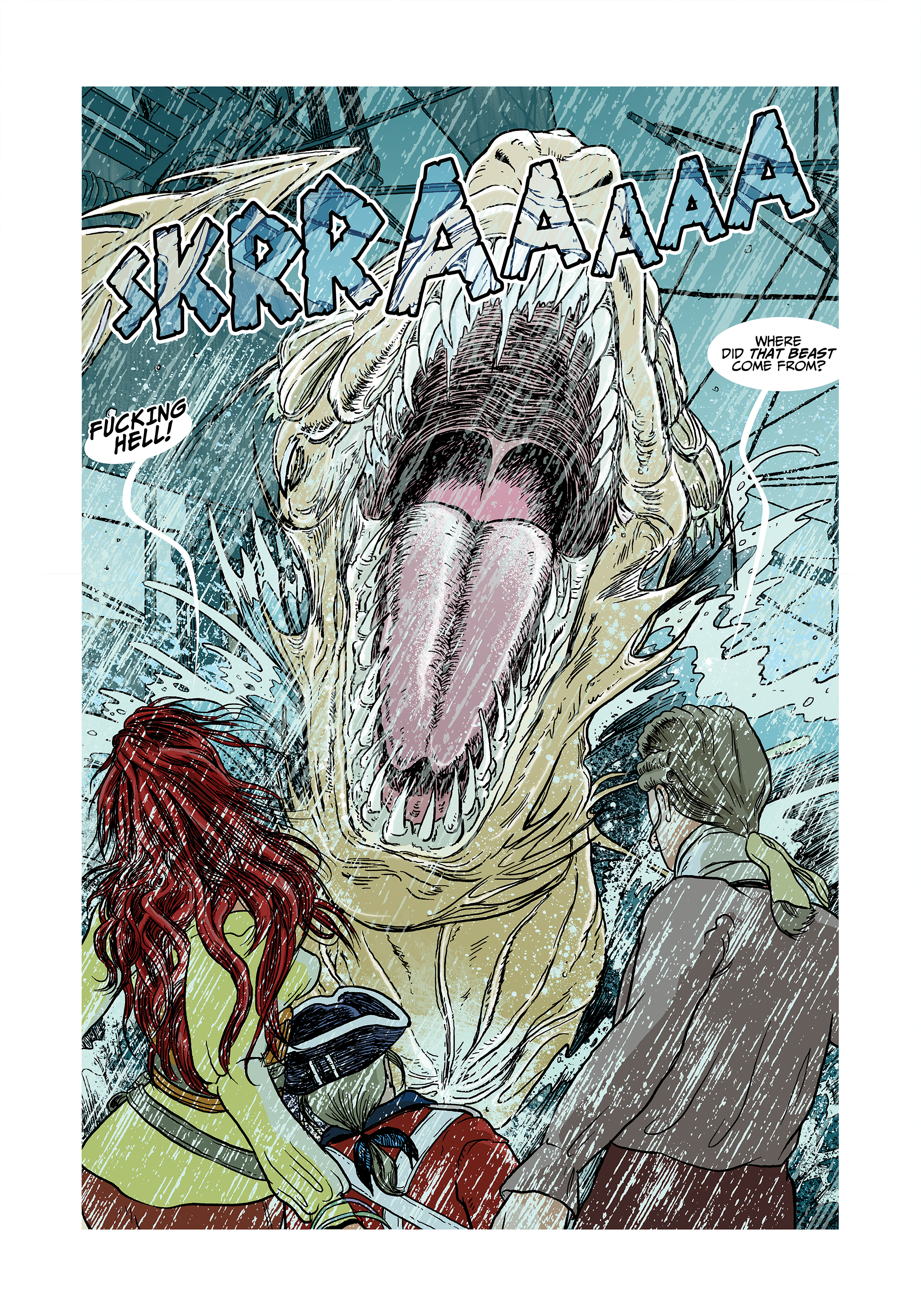 Lady Redbeard Hardcover